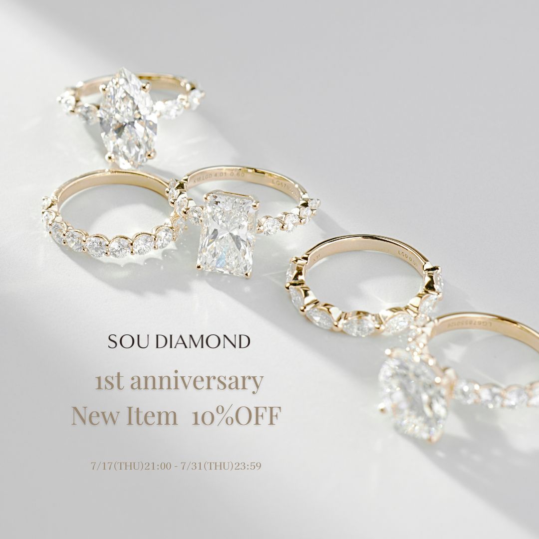SOU DIAMOND 1st Anniversary 10%Off