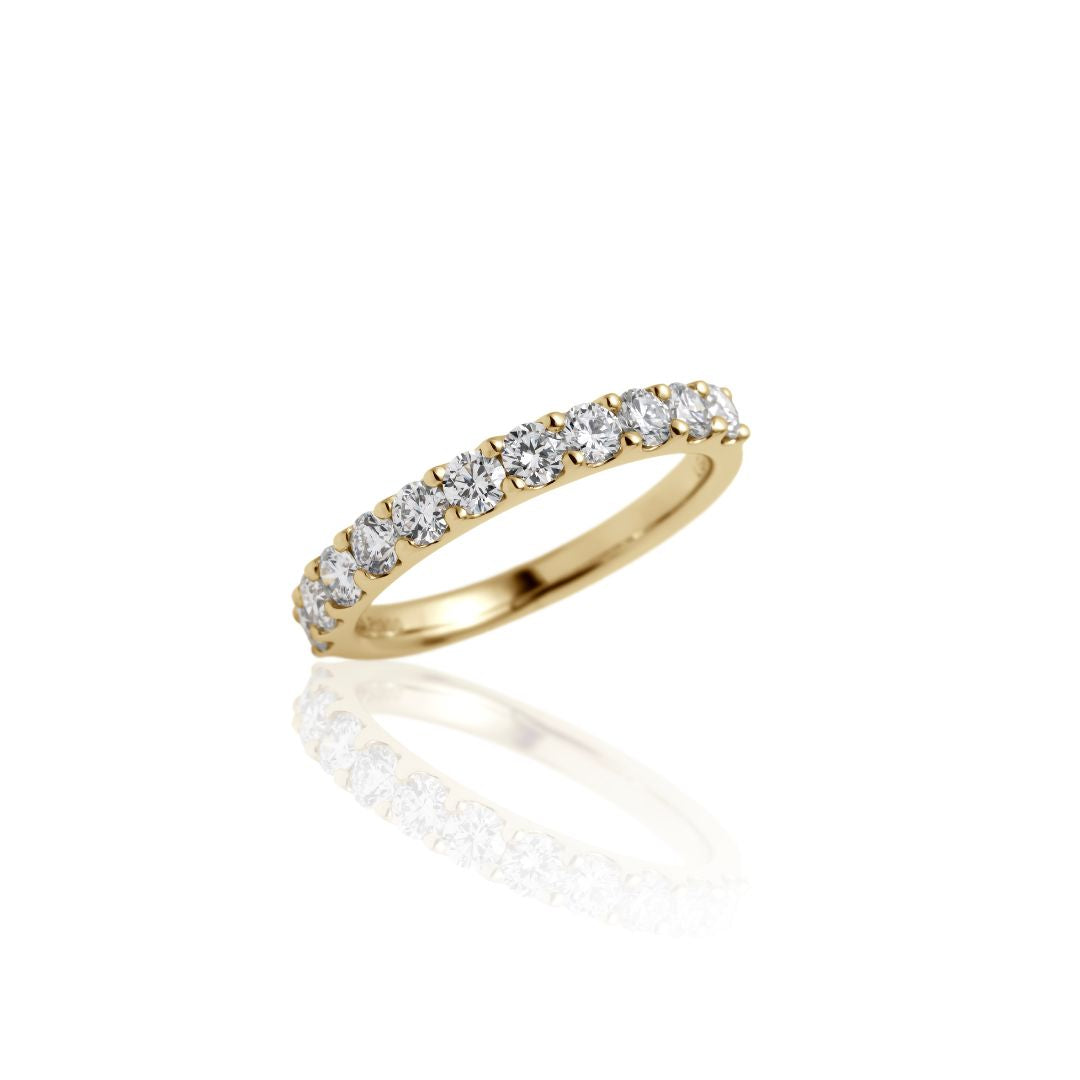 Half Eternity Ring