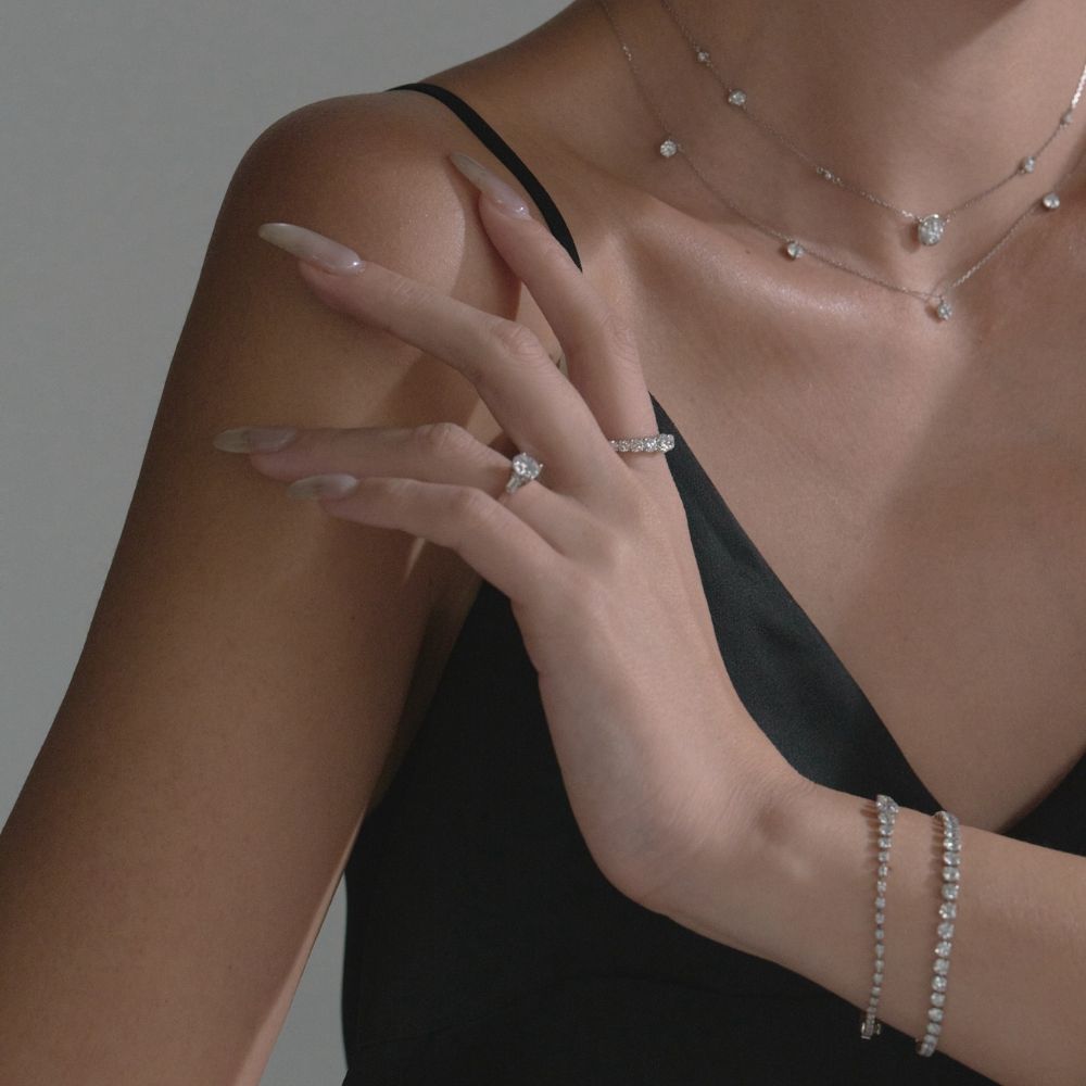 SOU × SON KYOU tennis bracelet