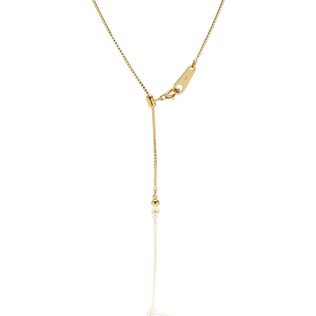 1 Carat Diamond Necklace/Emerald Cut