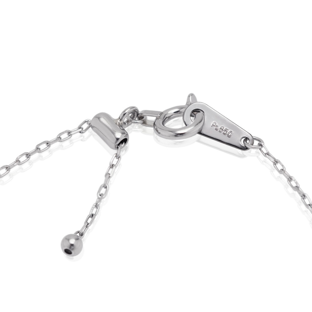 1 Carat Diamond Necklace/Pear Shape