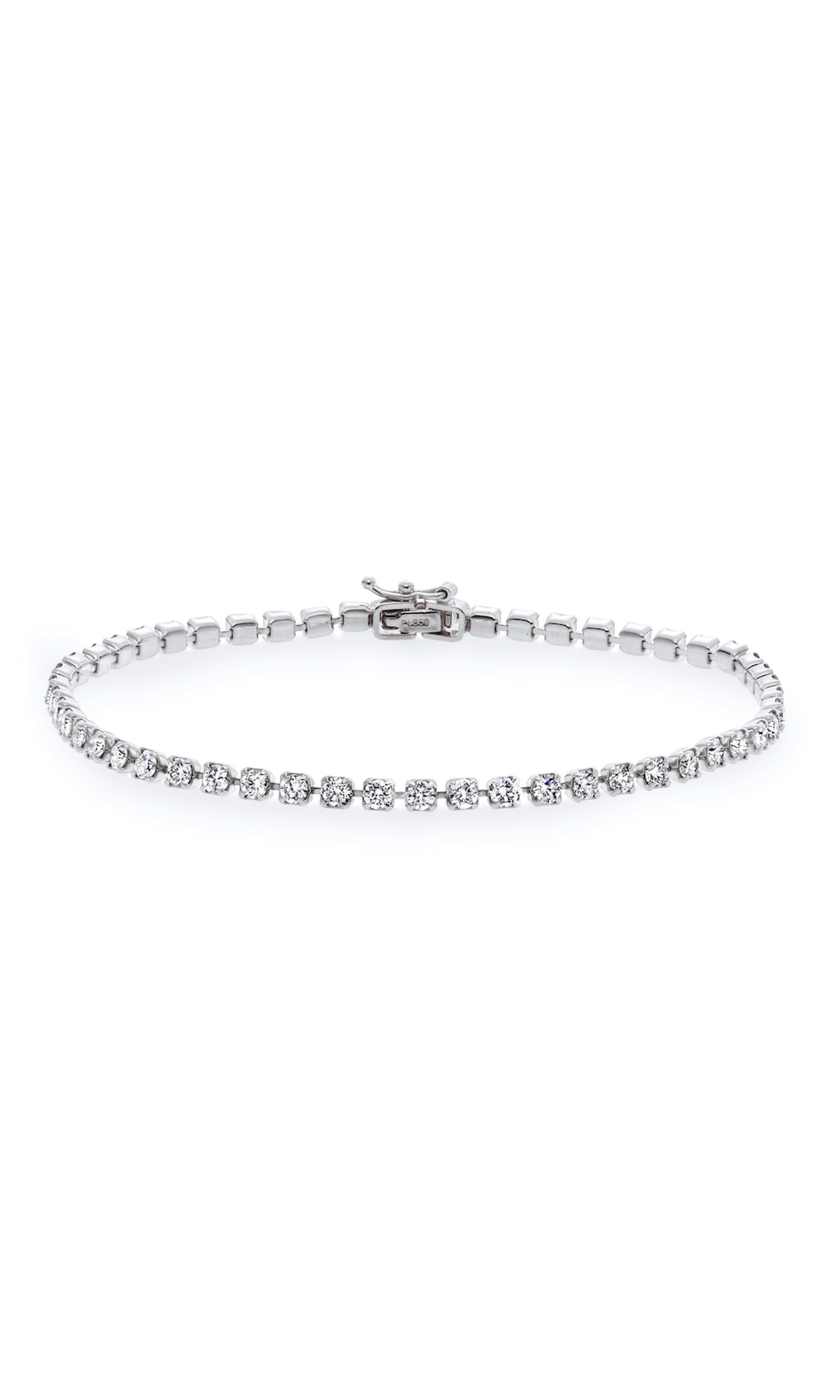 3カラットテニスブレスレット (saki select)