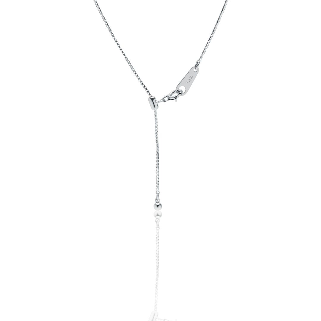 1 Carat Diamond Necklace/Emerald Cut