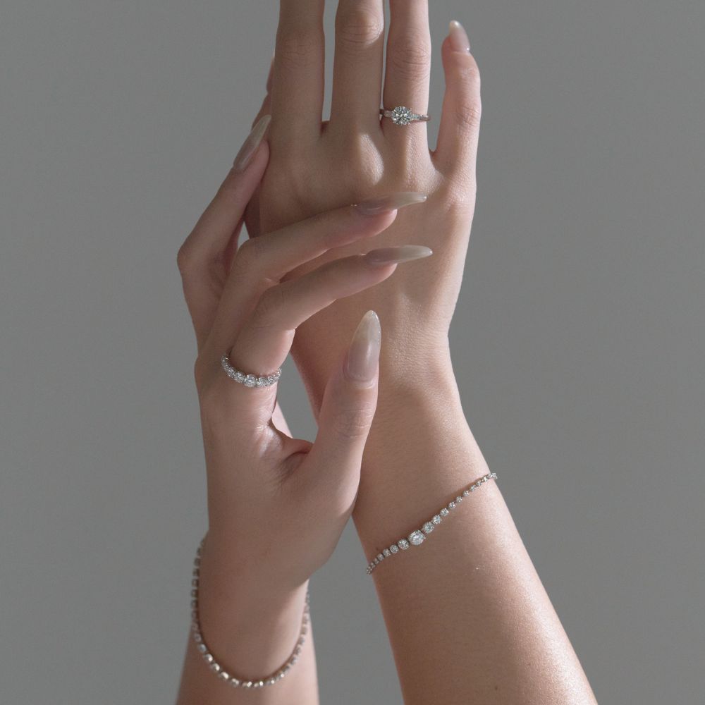 SOU × SON KYOU tennis bracelet