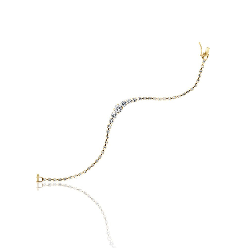 SOU × SON KYOU tennis bracelet