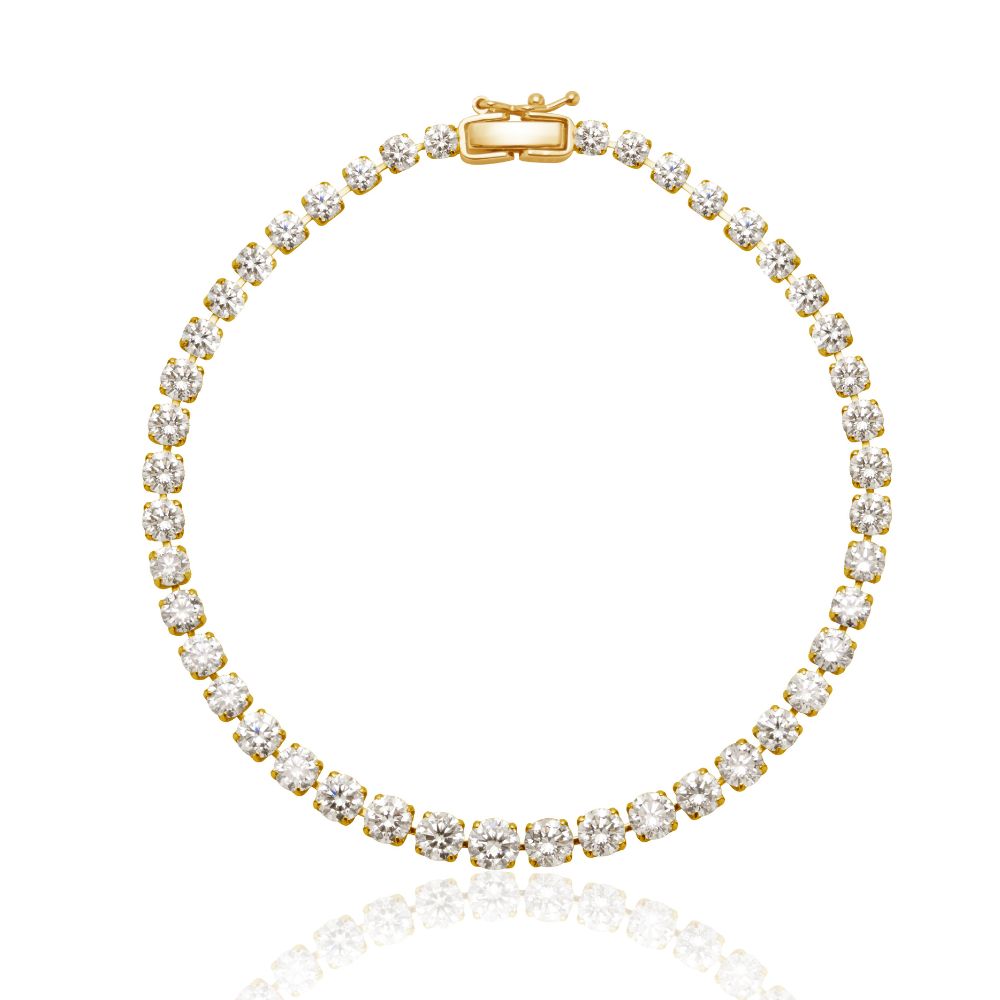 SOU × SON KYOU tennis bracelet