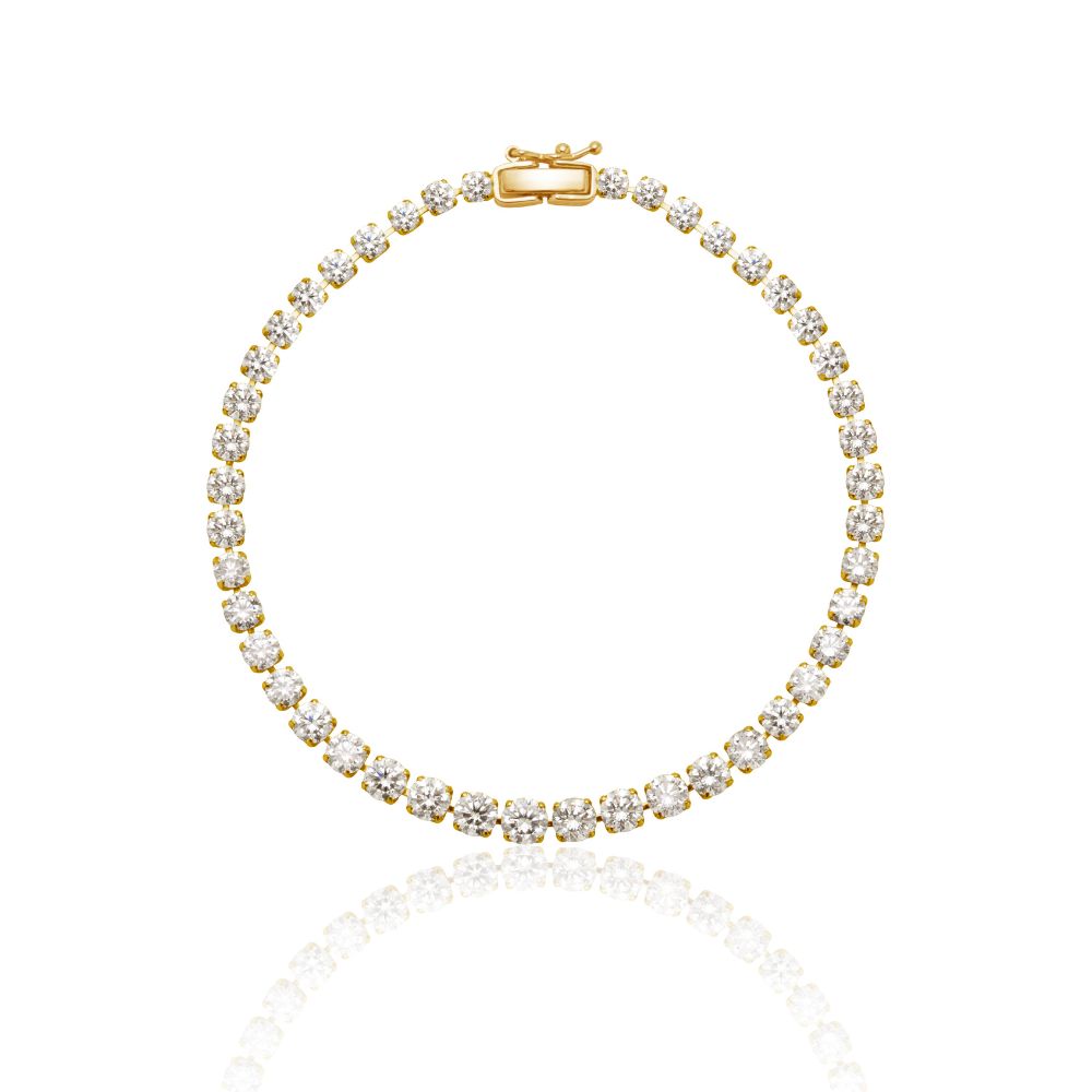 5カラットグラデーション テニスブレスレット