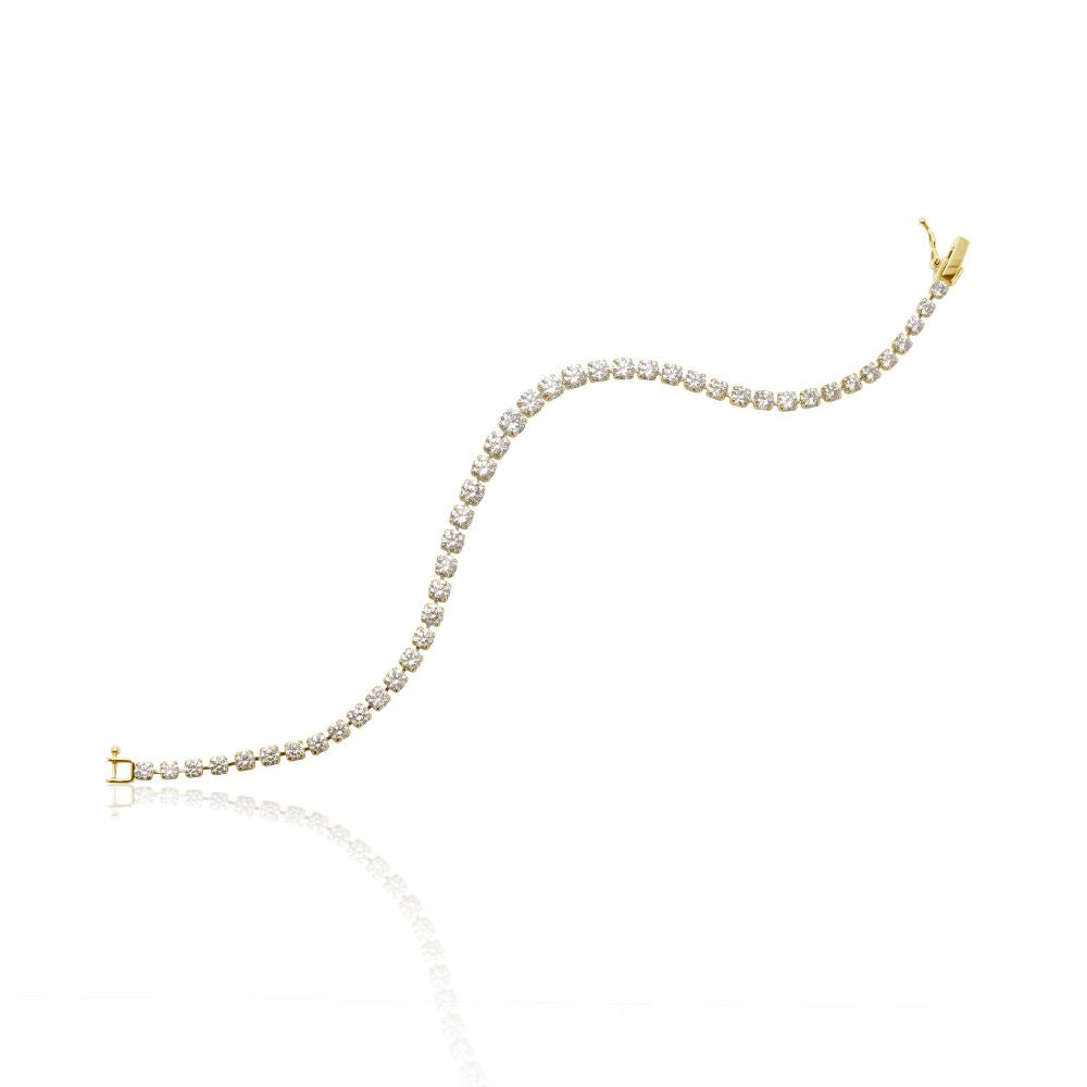 5カラットグラデーション テニスブレスレット