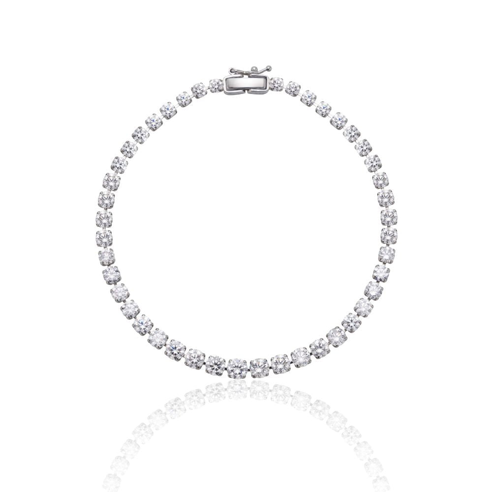 5カラットグラデーション テニスブレスレット