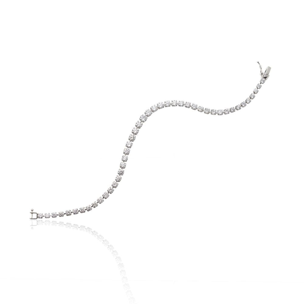 5カラットグラデーション テニスブレスレット