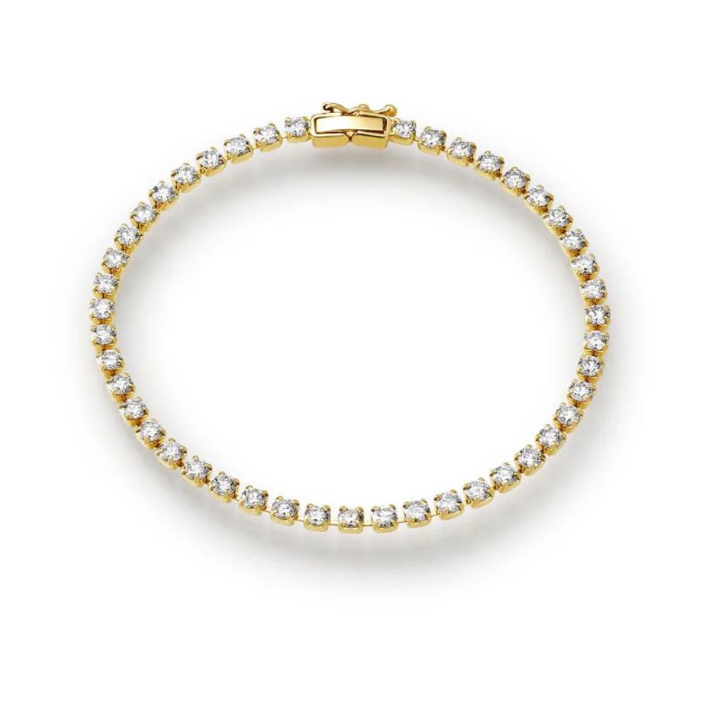 SOU × SON KYOU tennis bracelet