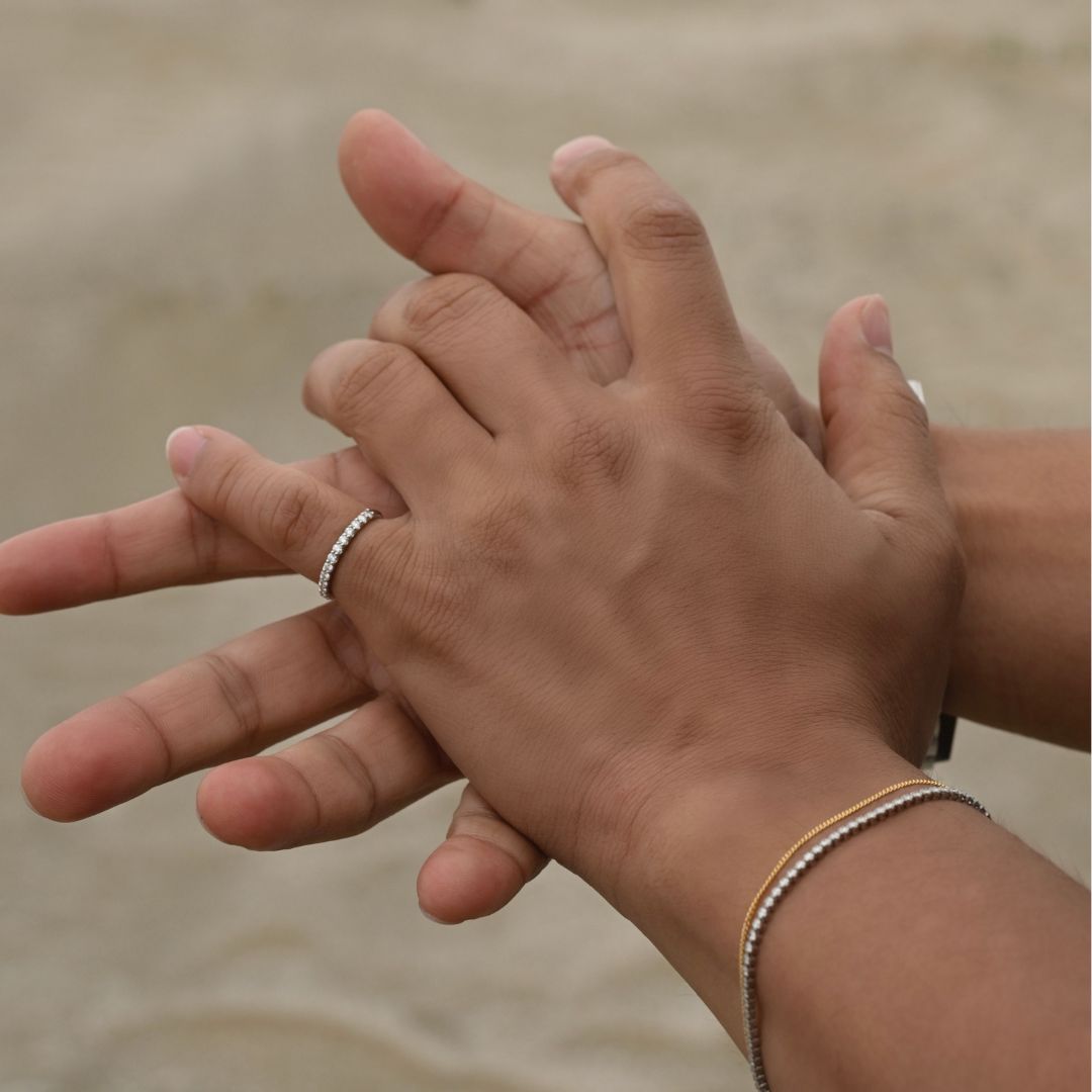Half Eternity Ring