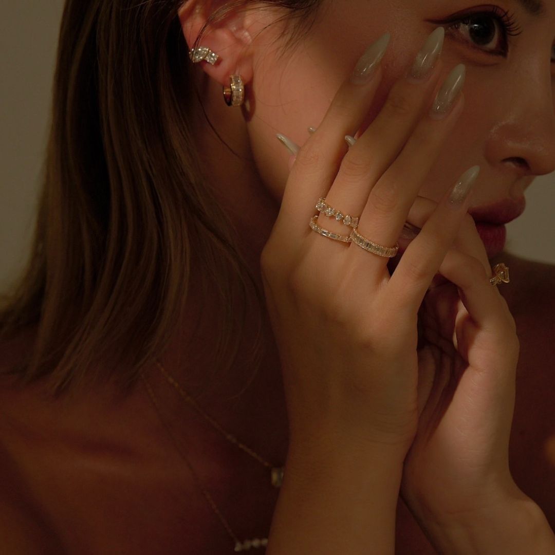 SOU × SON KYOU レオラエタニティリング(縦)