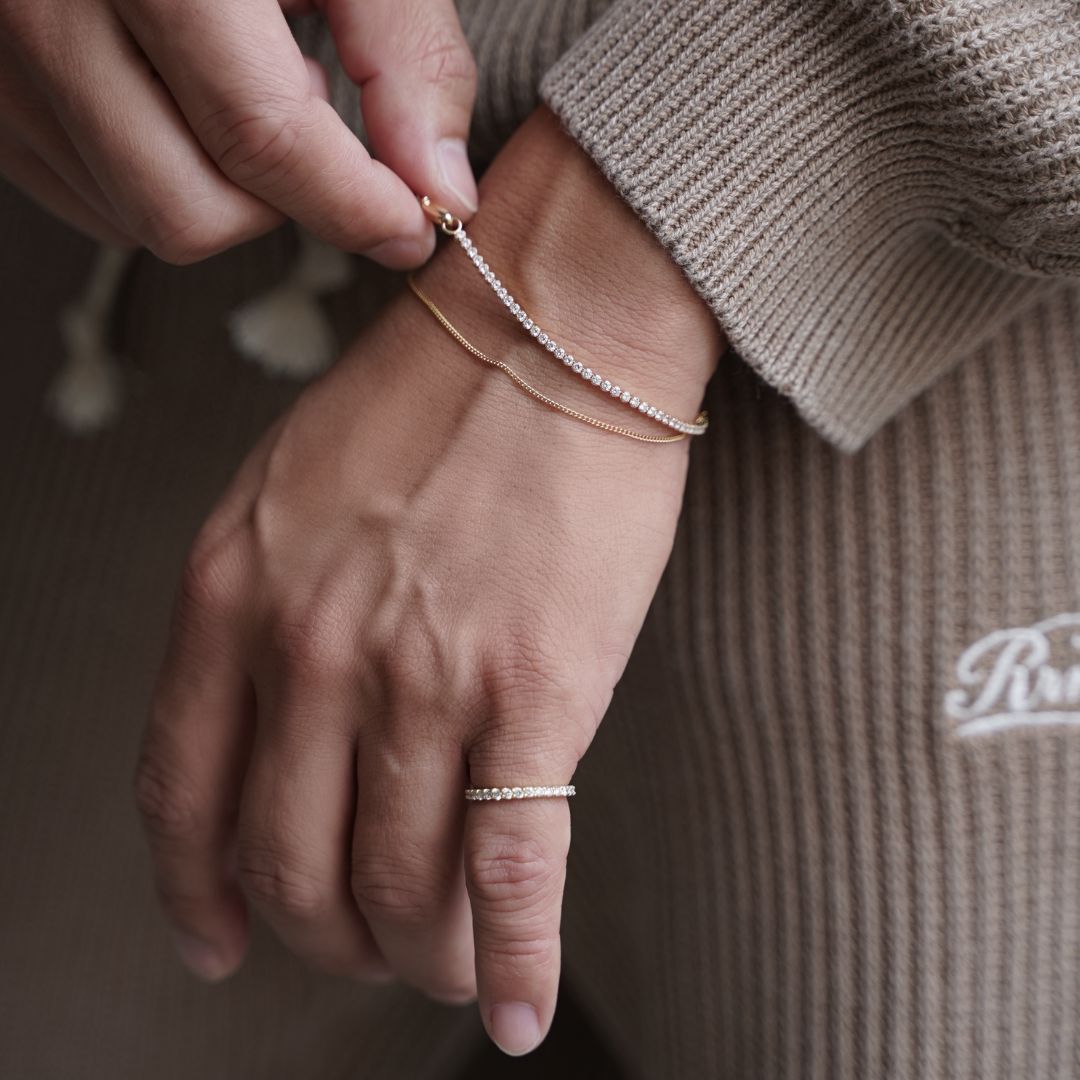 3 carat tennis bracelet