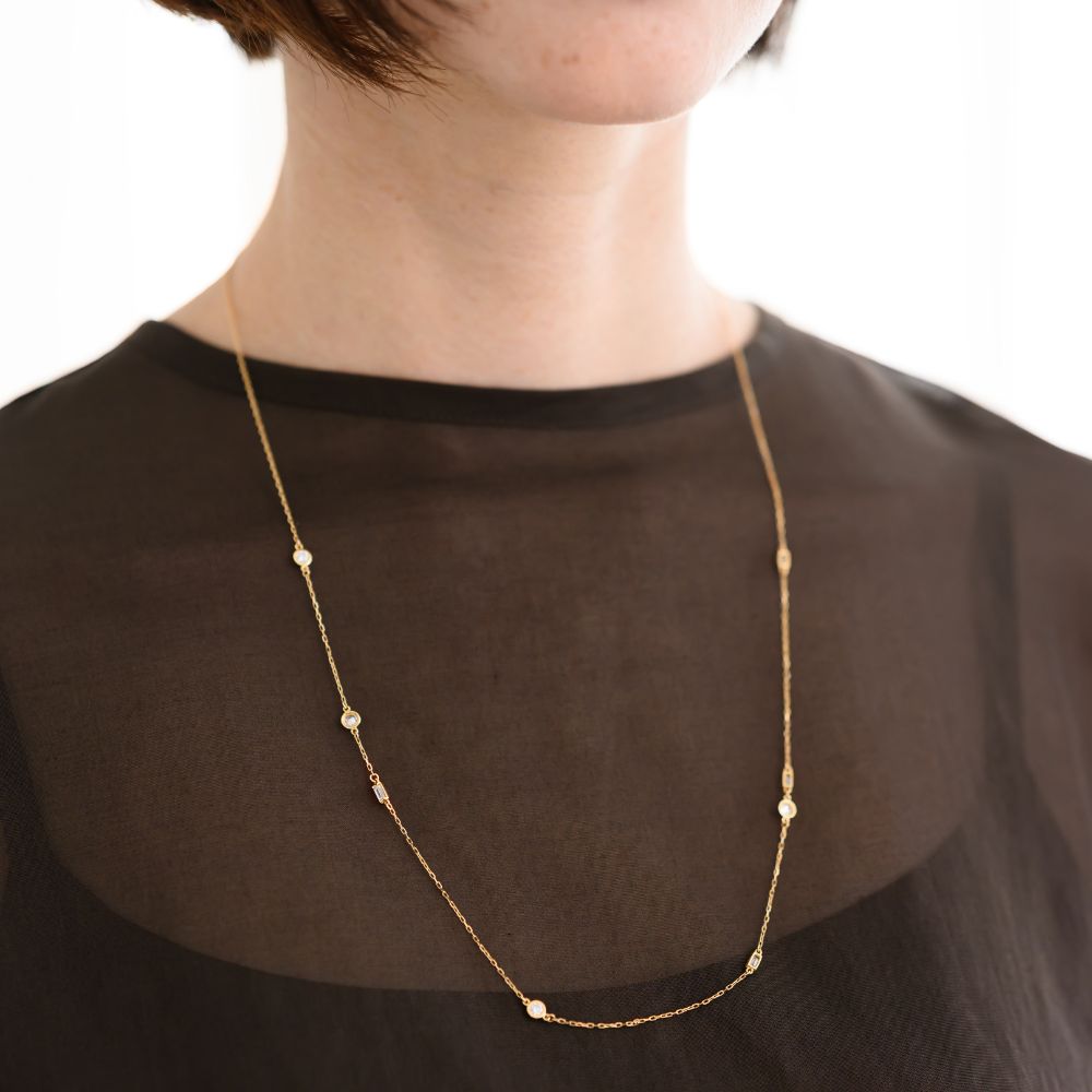 Dual Brilliance Necklace(デュアル・ブリリアンス)