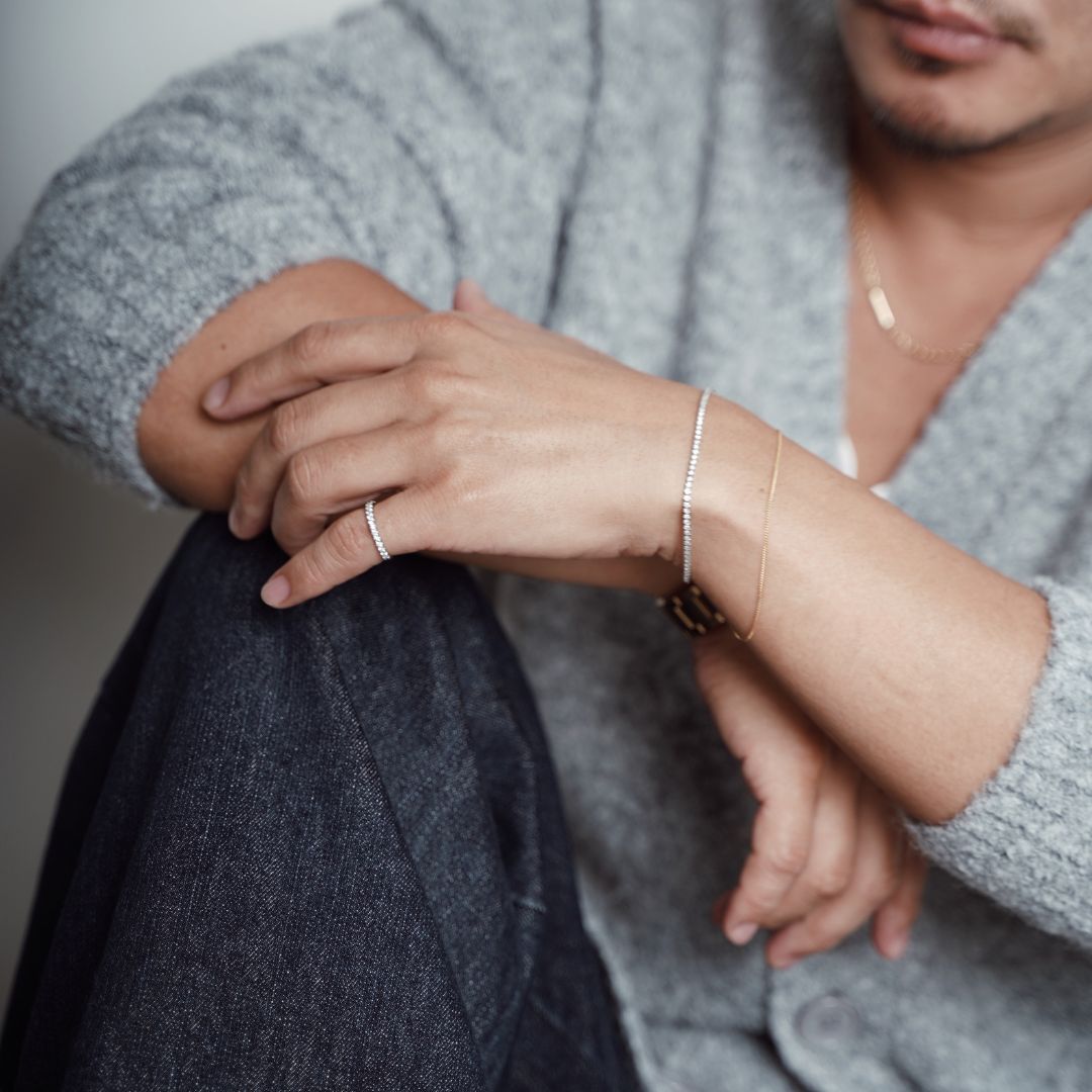 Half Eternity Ring