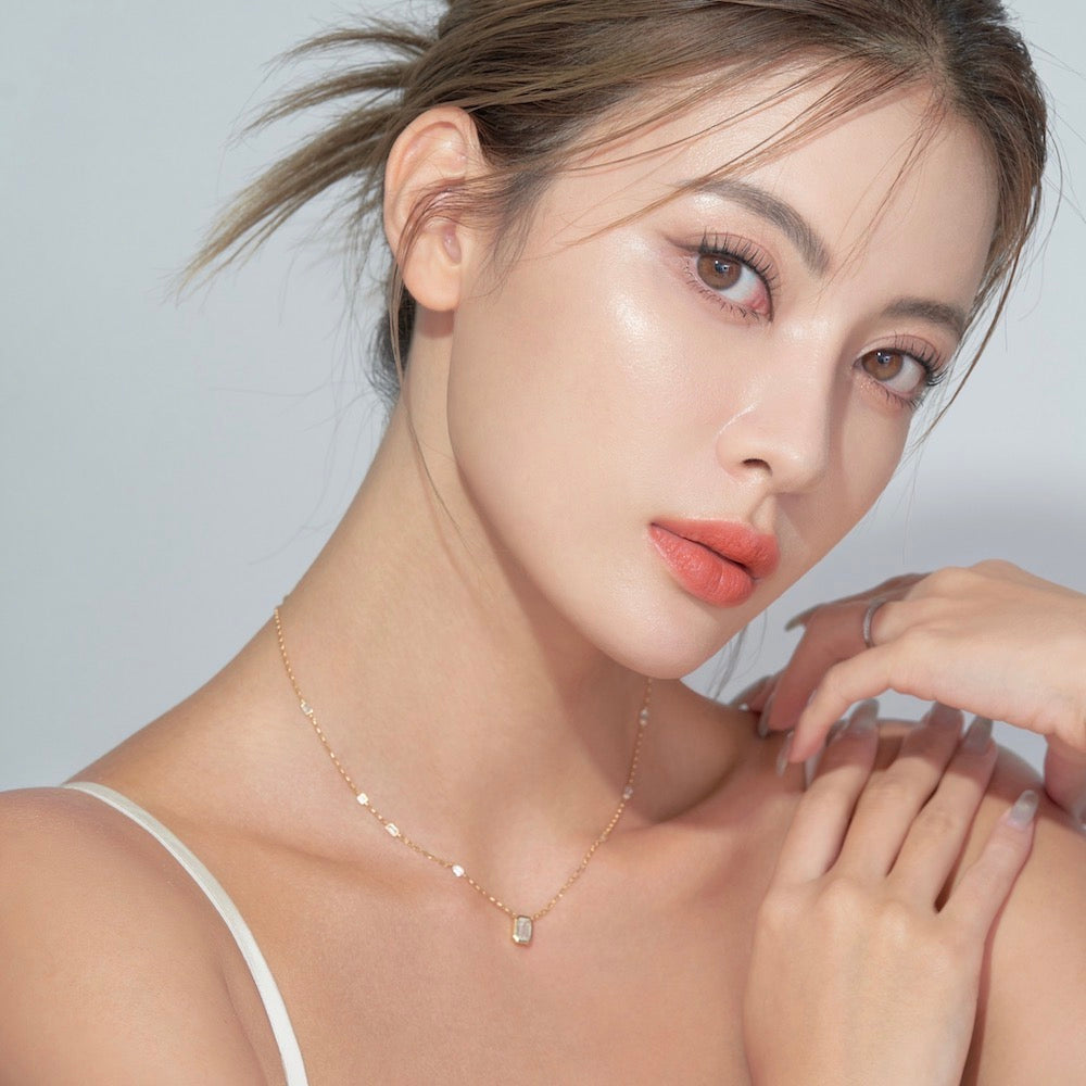 SOU × SON KYOU Asymmetrical Necklace