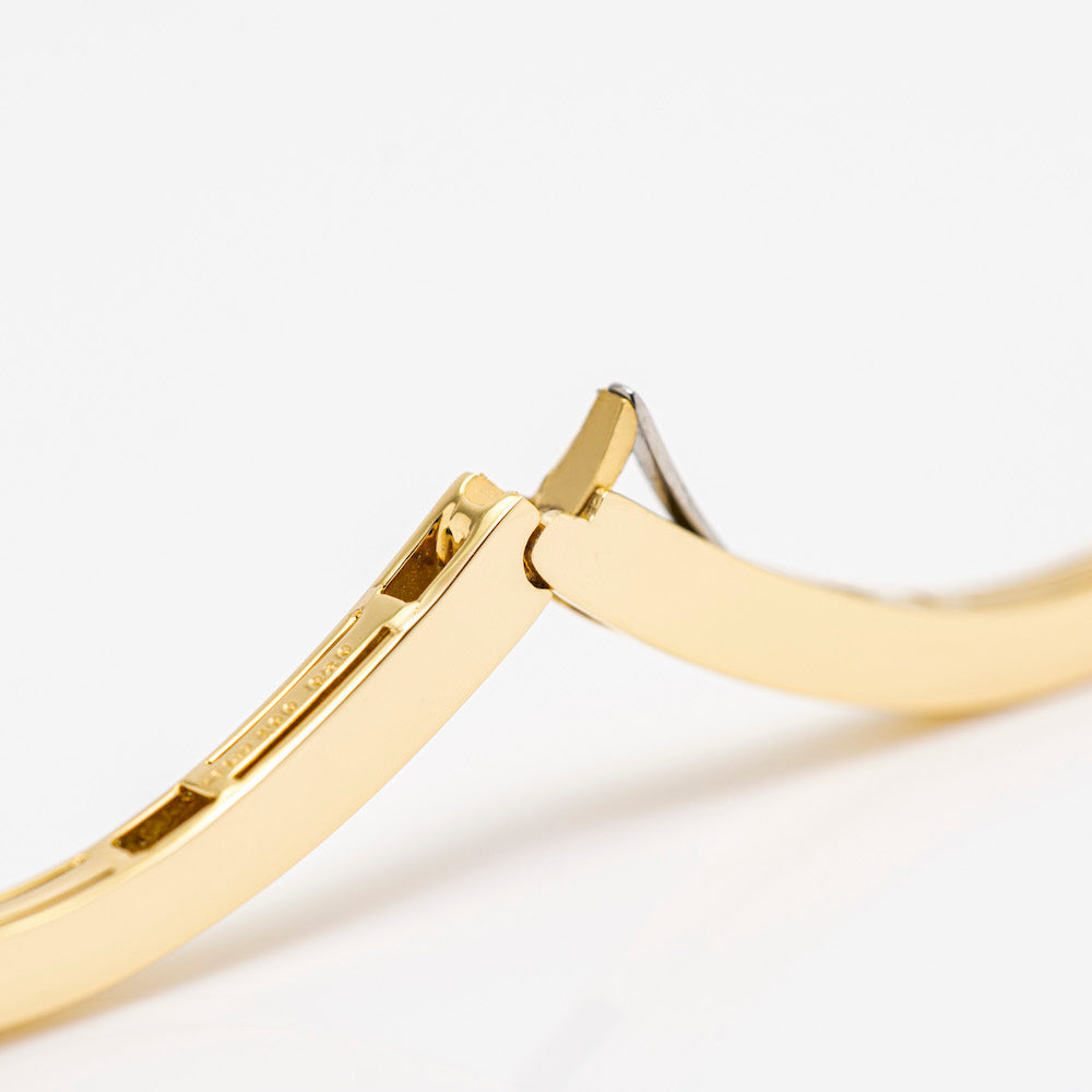 SOU × SON KYOU 1.20 carat diamond bangle