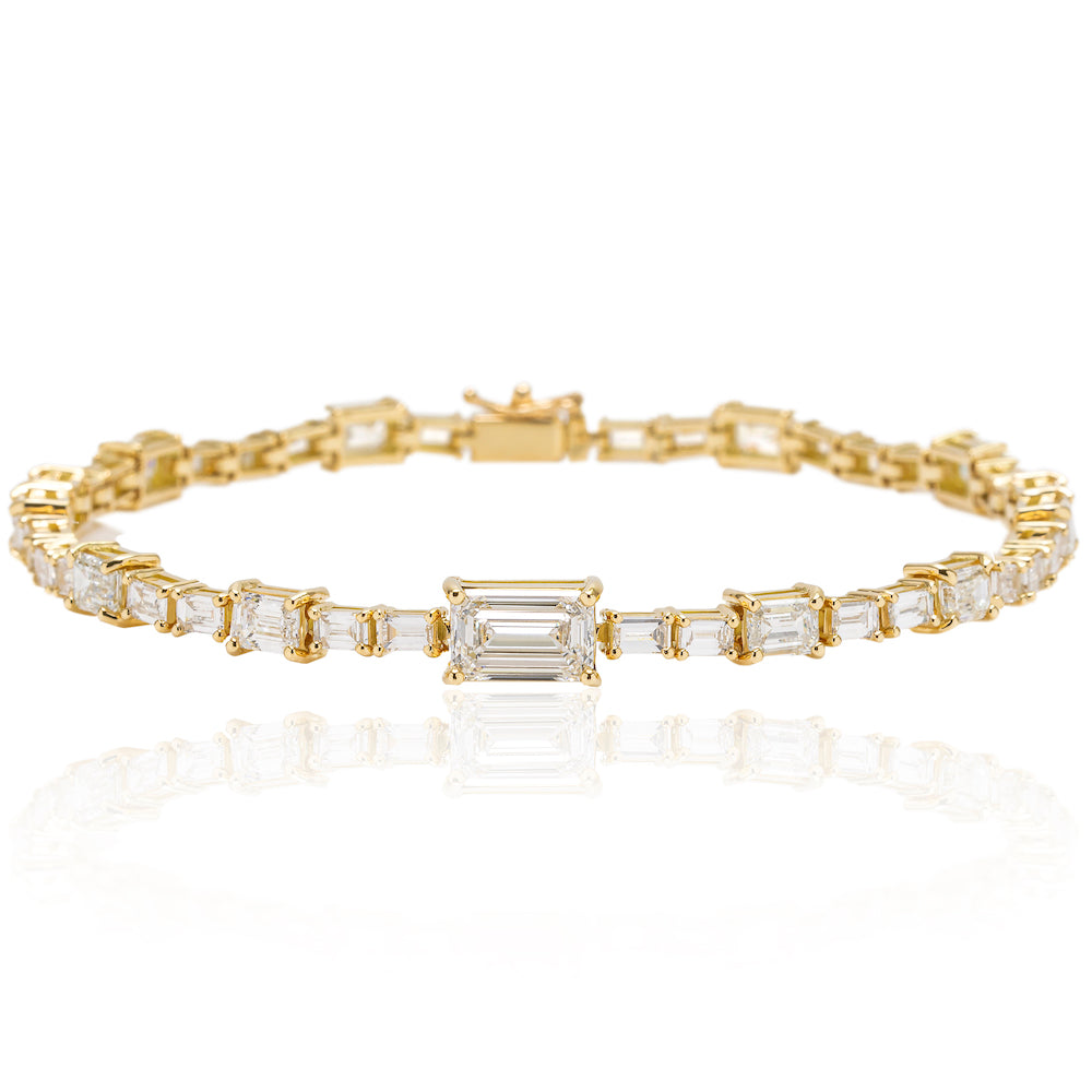 SOU × SON KYOU tennis bracelet