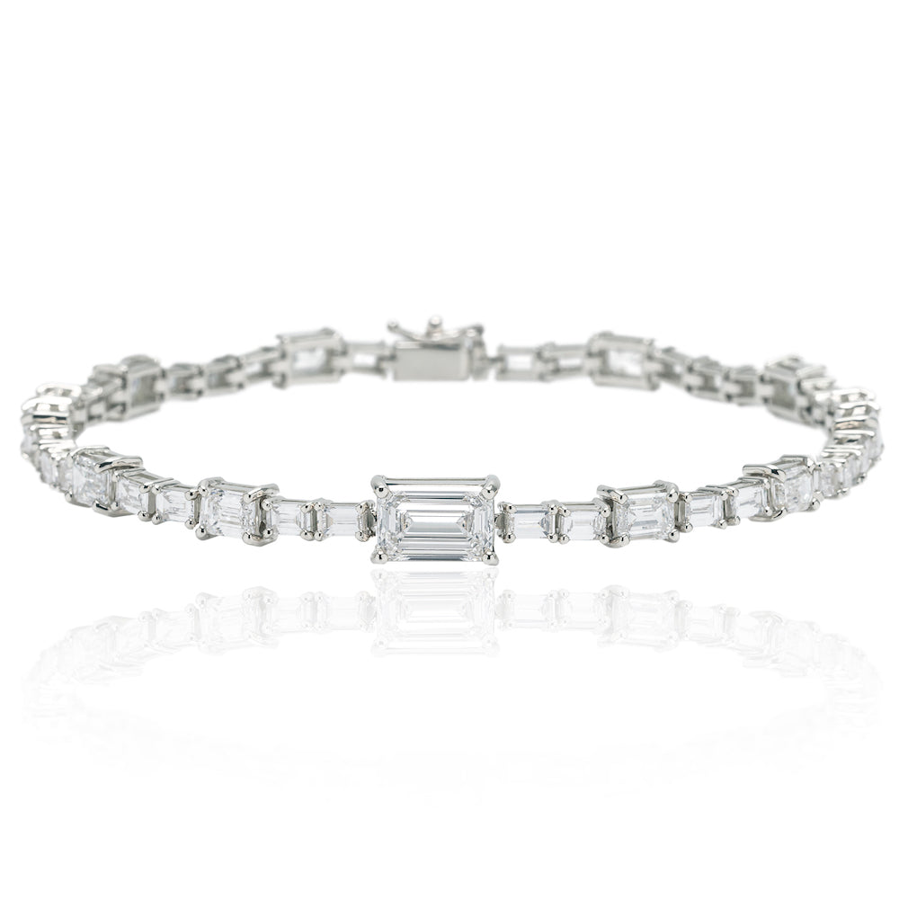 SOU × SON KYOU tennis bracelet