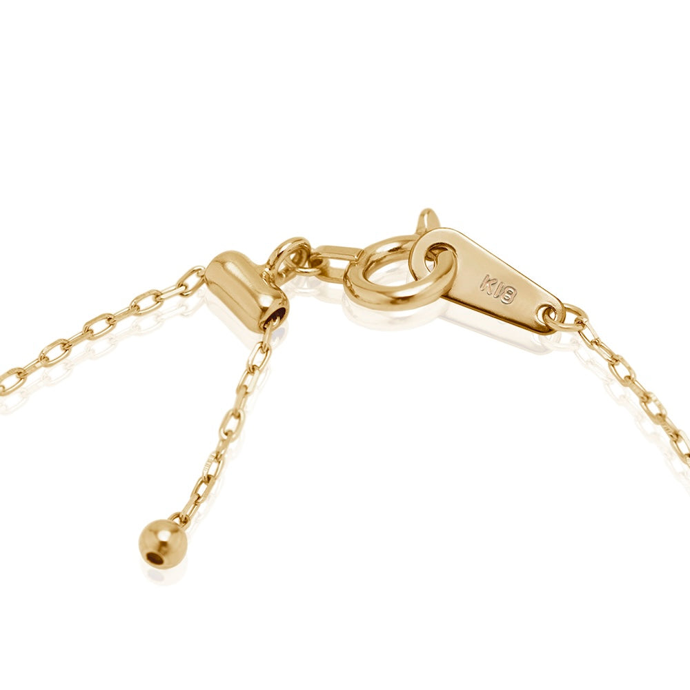 1カラットダイヤモンド ネックレス /マーキス /ペアシェイプメレ