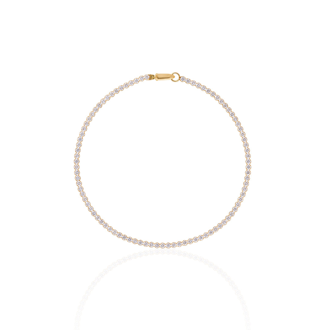 3 carat tennis bracelet