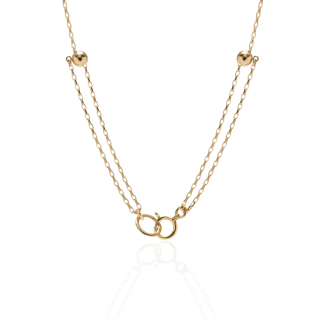 1 Carat Diamond Necklace/Emerald Cut