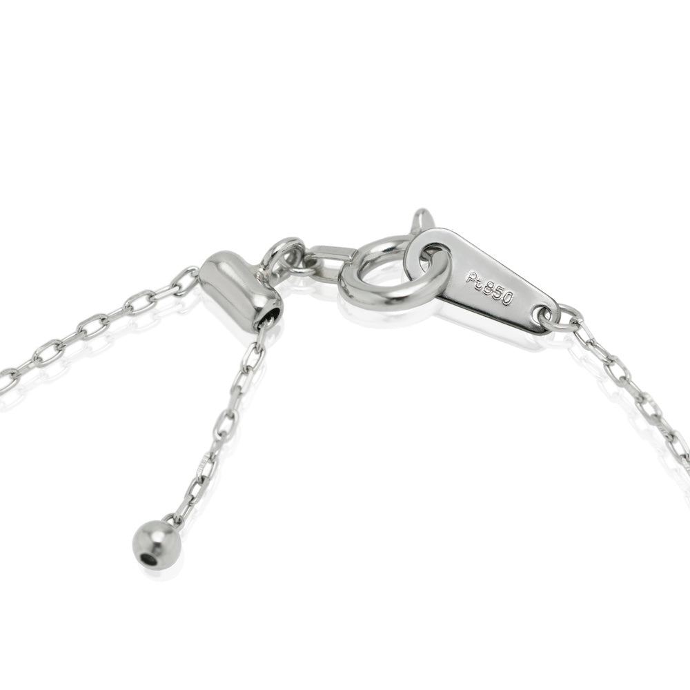 1 carat diamond necklace/round