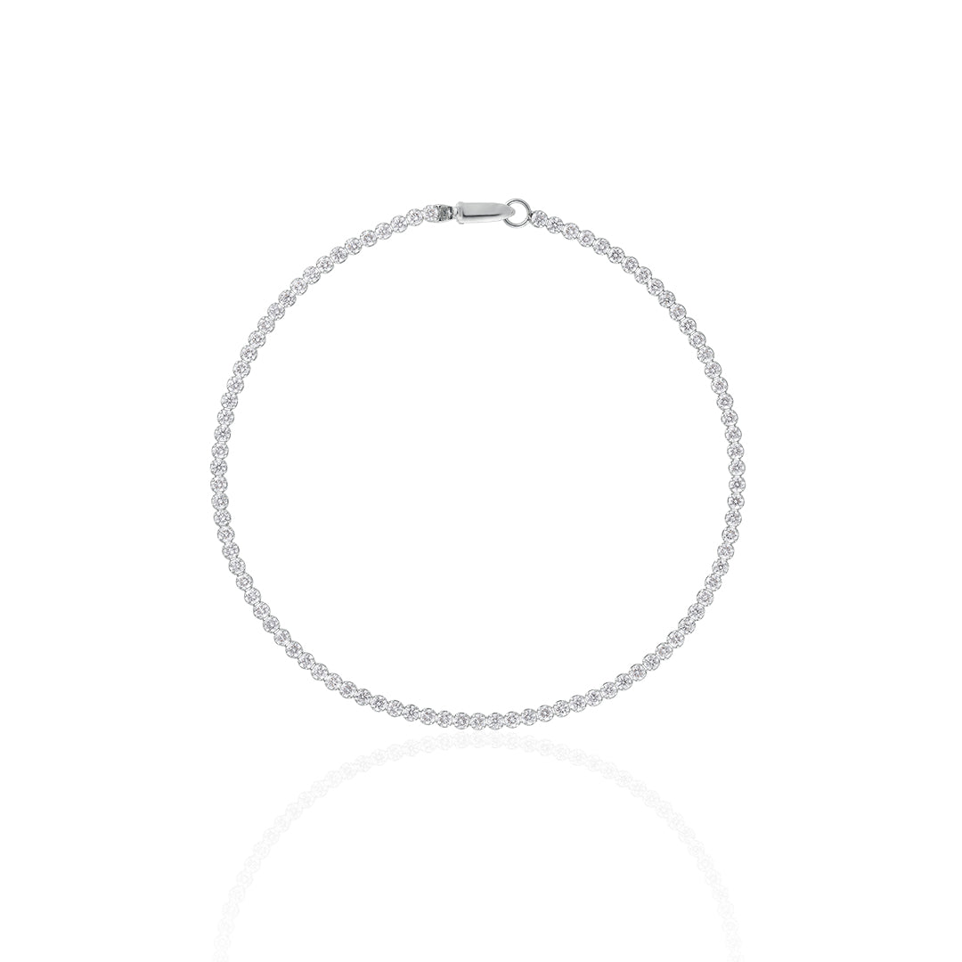 3 carat tennis bracelet