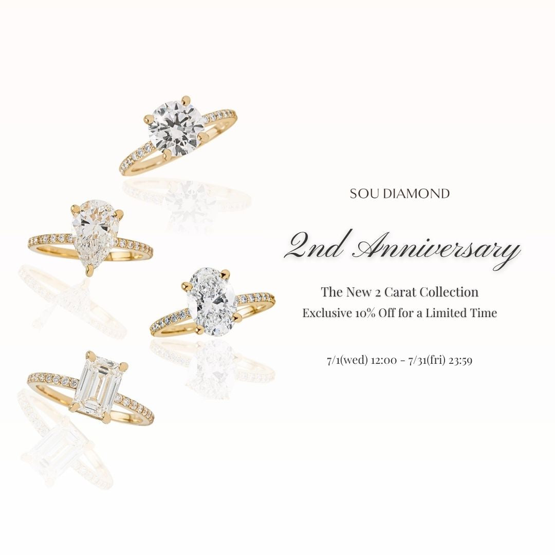 SOU DIAMOND 2nd Anniversary Exclusive Offer