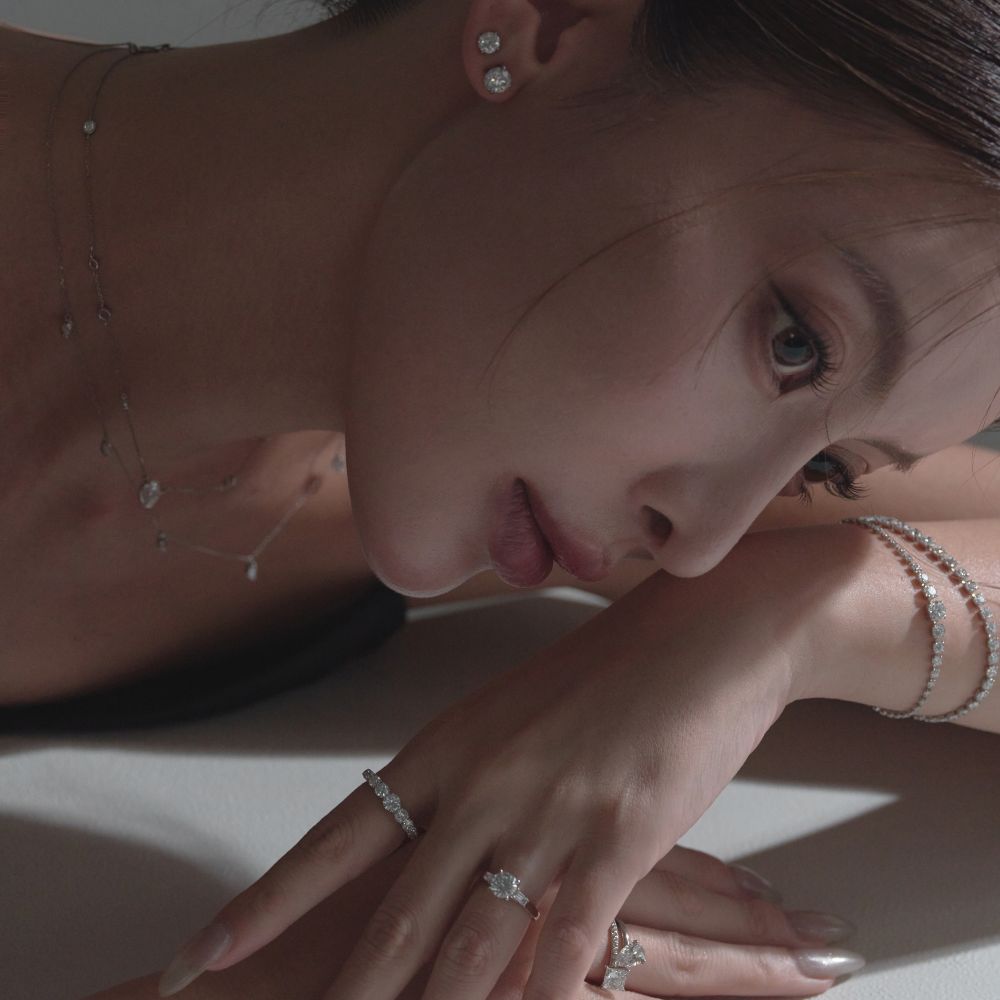 SOU × SON KYOU tennis bracelet 