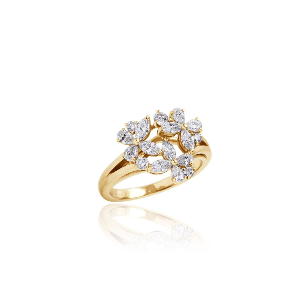 Papillon Ring