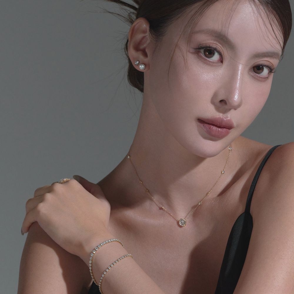 SOU × SON KYOU tennis bracelet 