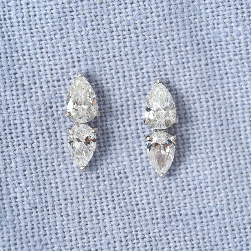 【Michiko Yamawaki】ダブルペアシェイプピアス