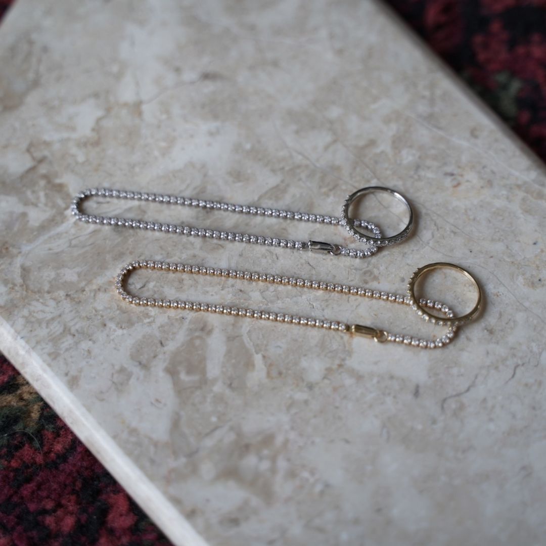 Half Eternity Ring