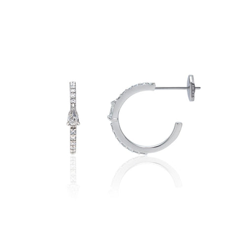 【HIBLIA】Pear shapeピアス