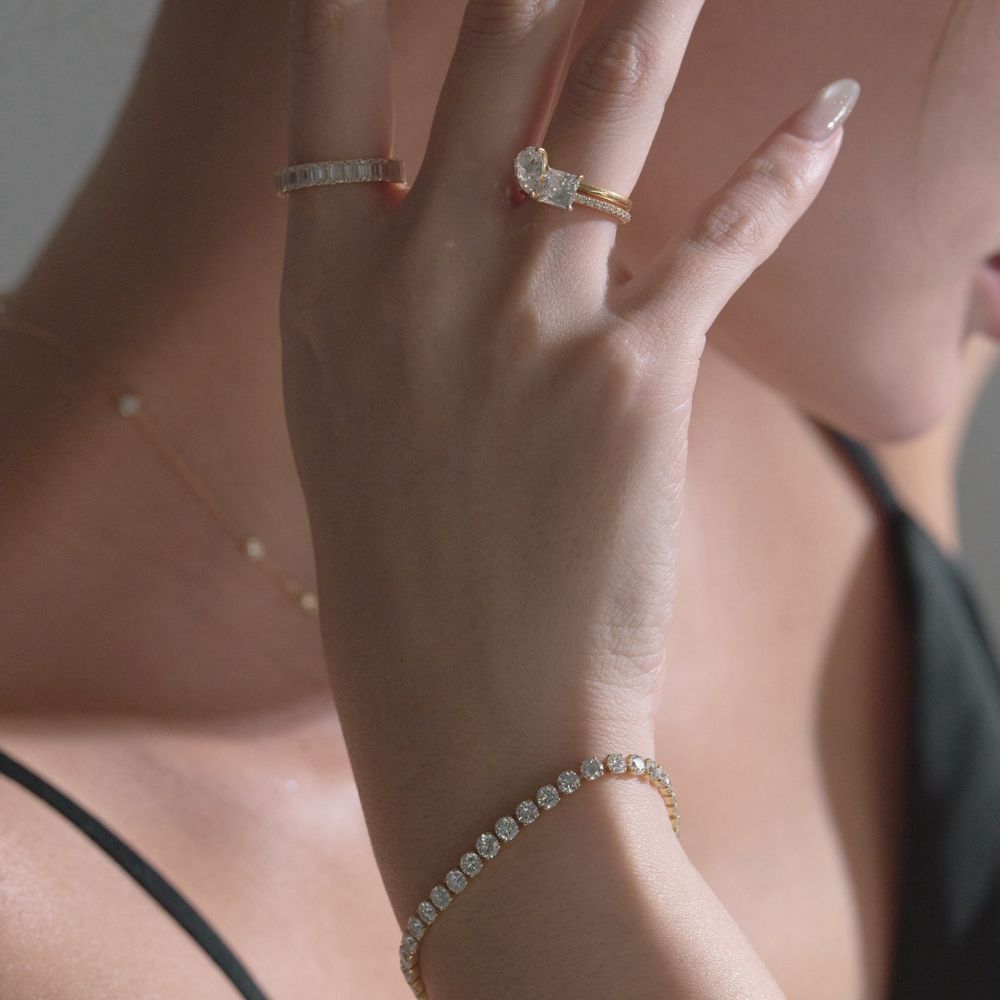 SOU × SON KYOU tennis bracelet 