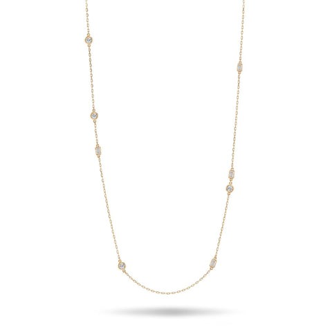 【AURÉON】Dual Brilliance Necklace（デュアル・ブリリアンス）