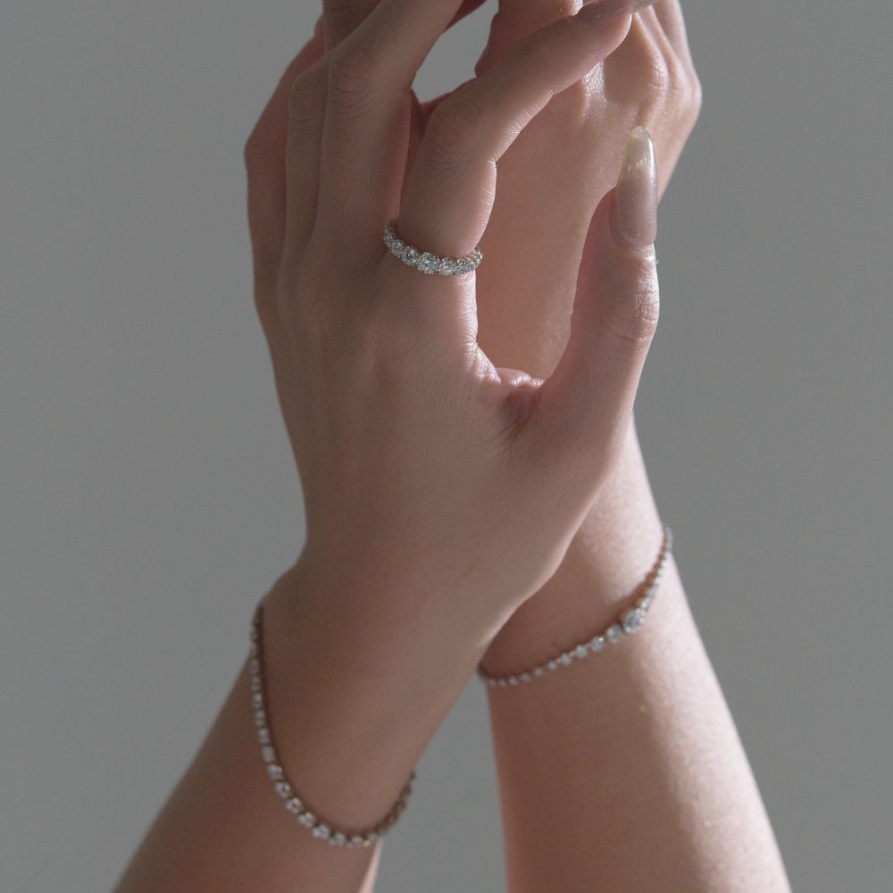SOU × SON KYOU tennis bracelet 