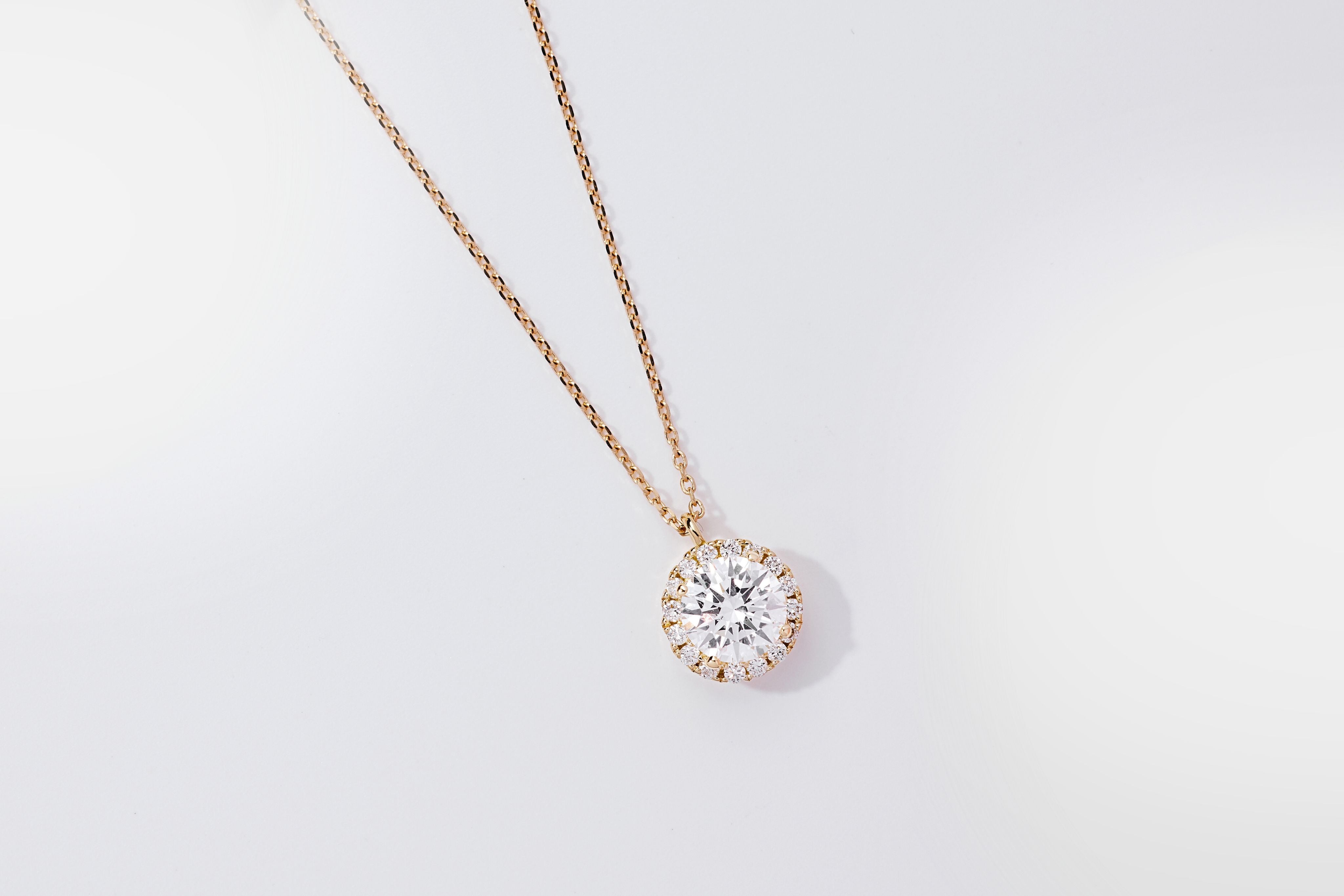 『C様用』soudiamond ぴとちゃんプロデュースネックレス soudiamond ぴとちゃんプロデュース 周りダイヤ無しK18