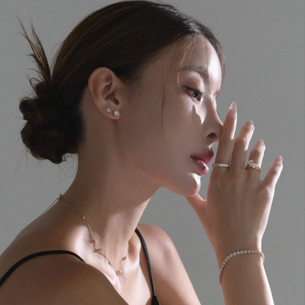 SOU × SON KYOU tennis bracelet 