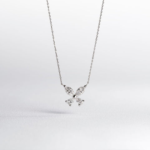 【Papillon de Fleur】Papillon Necklace