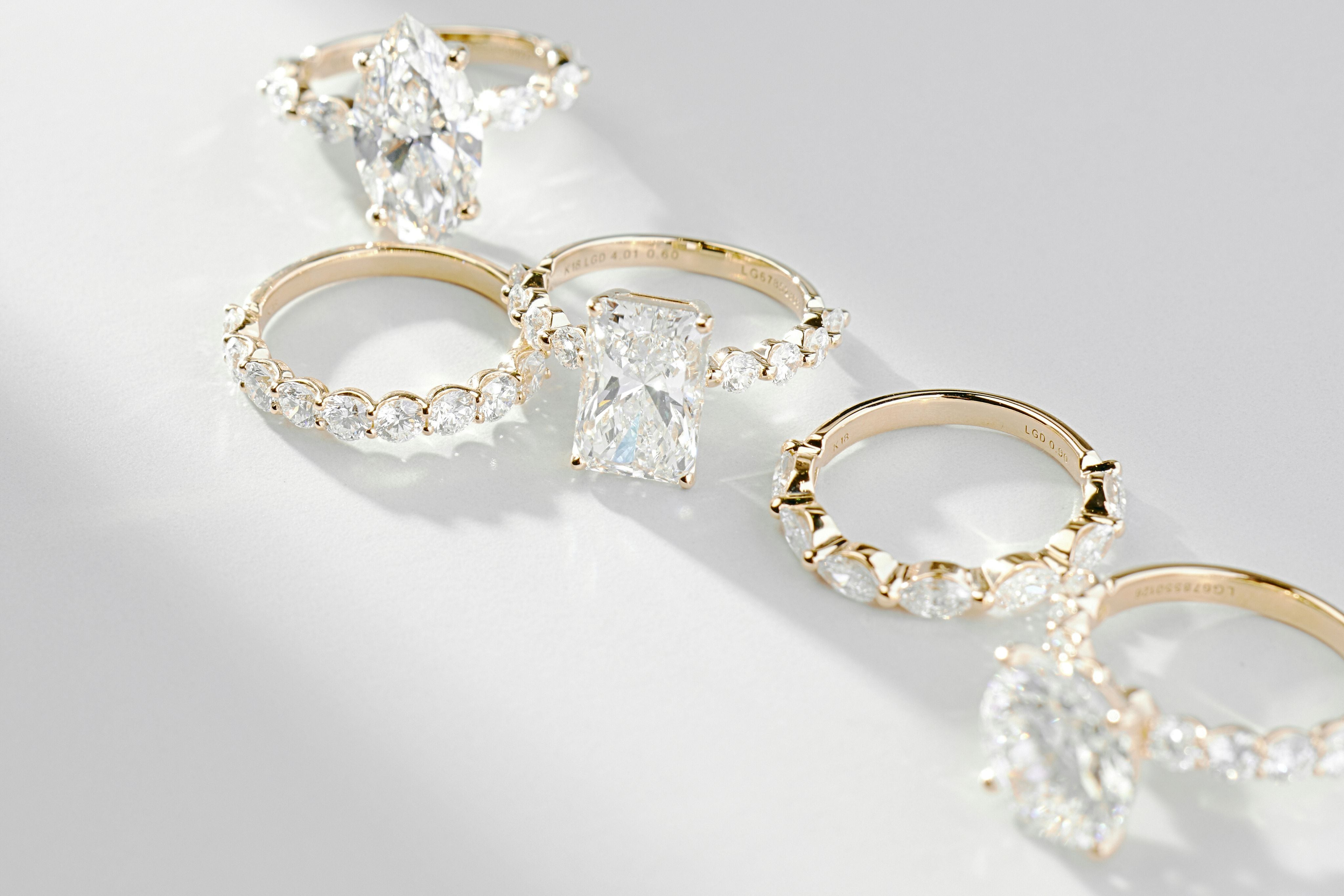 SOUDIAMOND（ラボグロウンダイヤモンドを使ったオリジナル