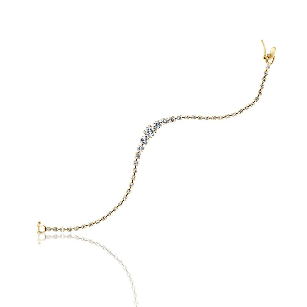 SOU × SON KYOU tennis bracelet 