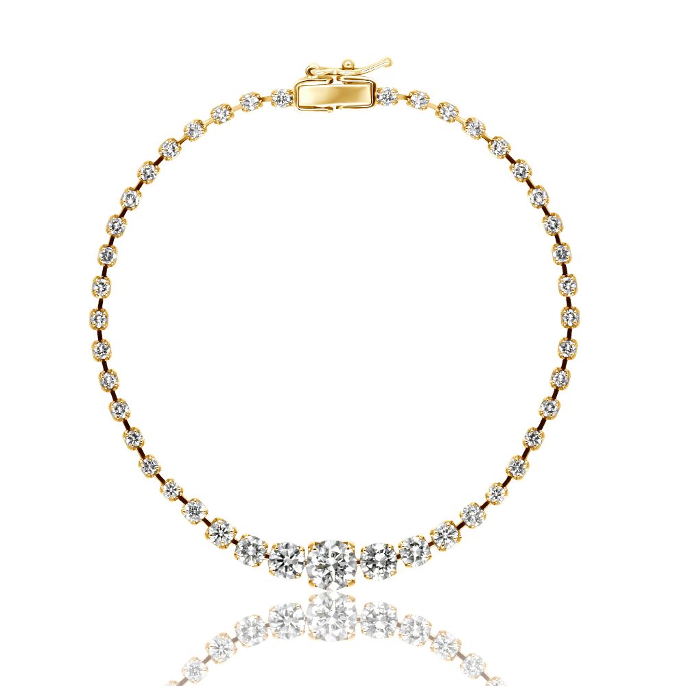 SOU × SON KYOU tennis bracelet 
