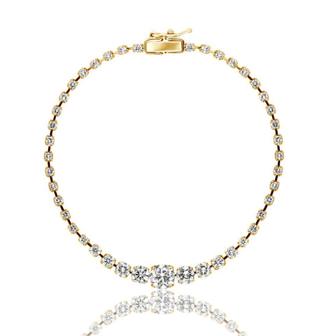 SOU × SON KYOU tennis bracelet 