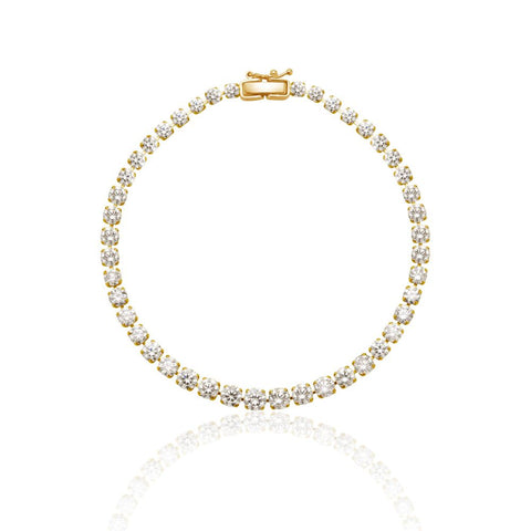 5カラットグラデーション テニスブレスレット