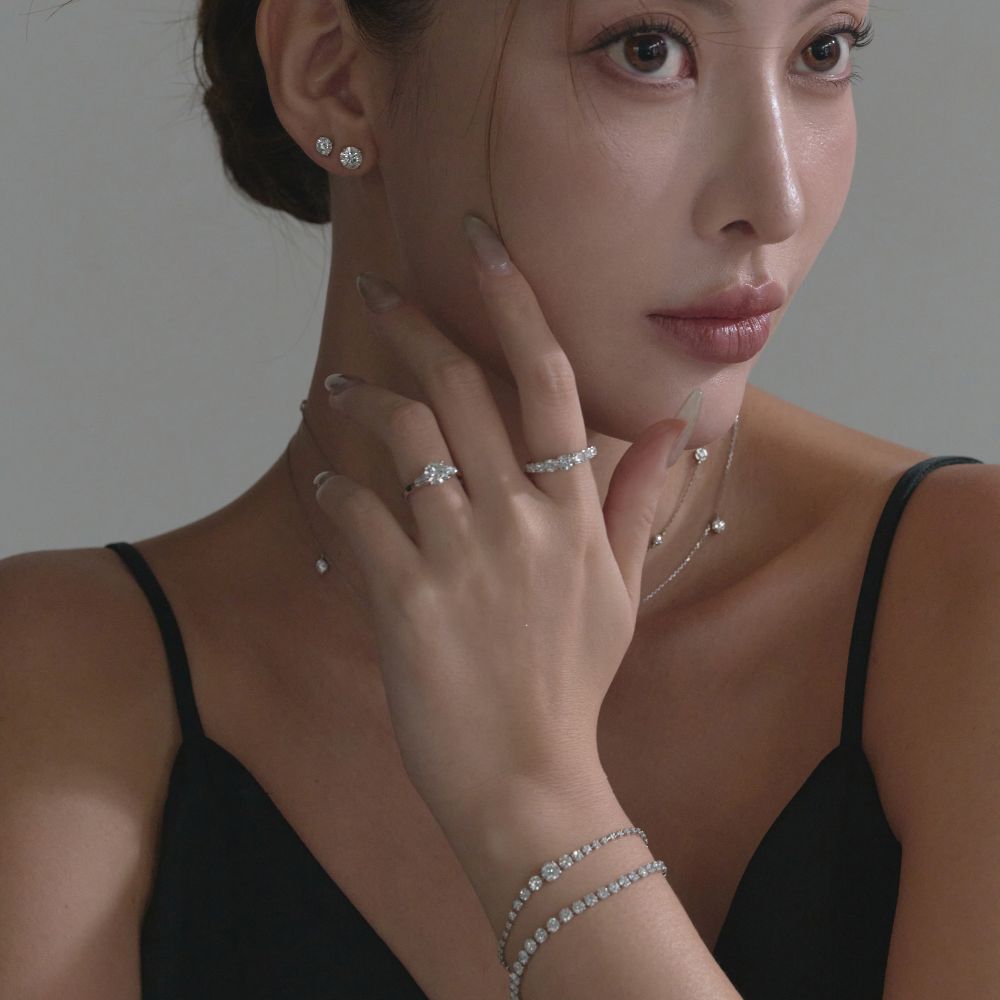 SOU × SON KYOU tennis bracelet 