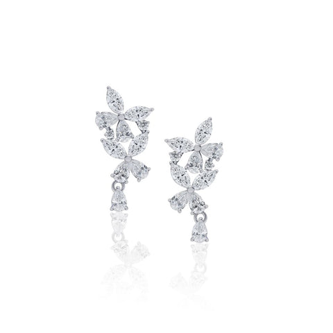 【Papillon de Fleur】Papillon piercing