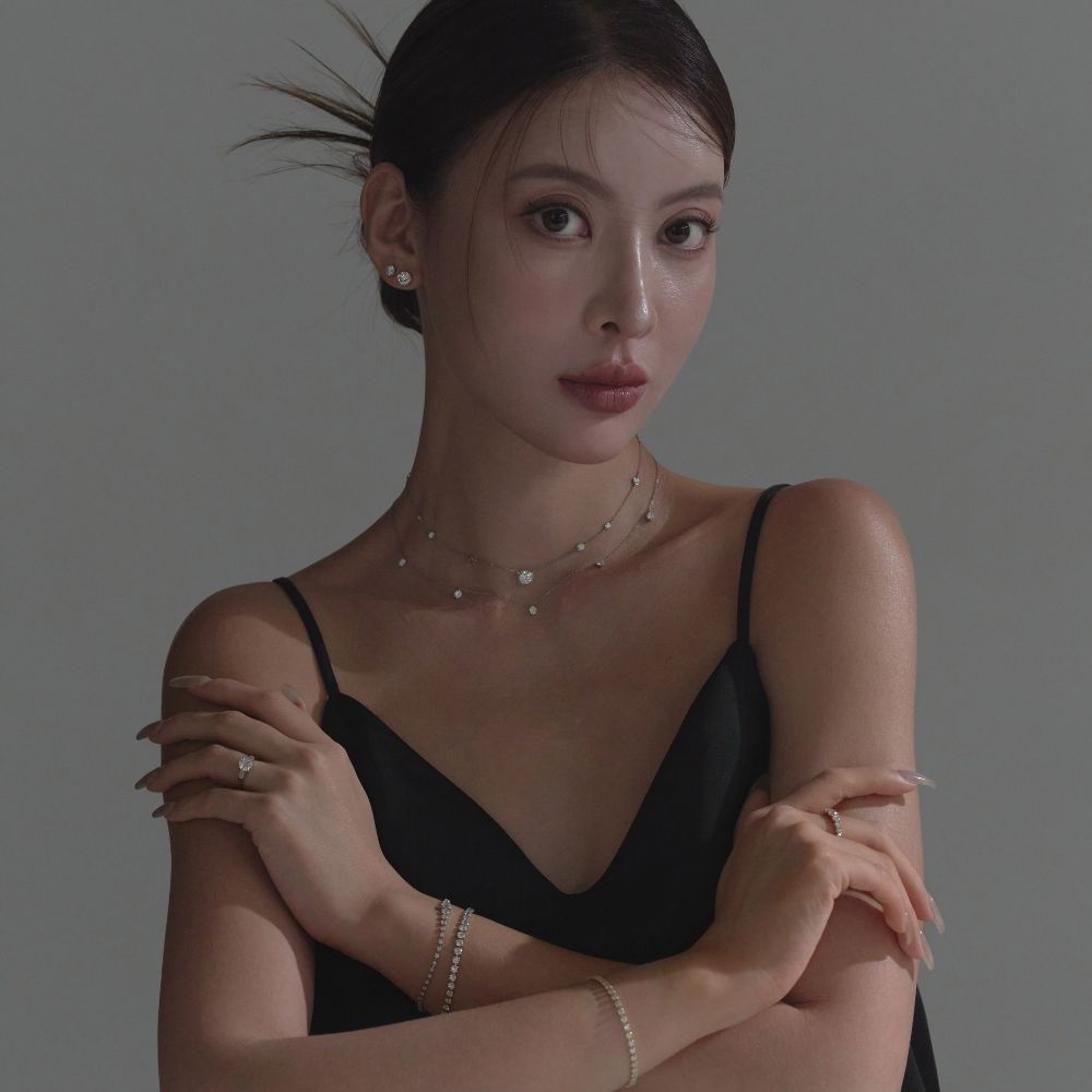 SOU × SON KYOU tennis bracelet 